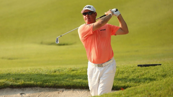 Lee Westwood was just three shots off the lead going into the final round at Augusta