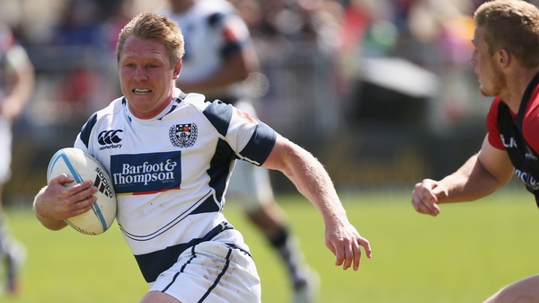 Tom McCartney has made his mark with both the Blues and provincial side Auckland