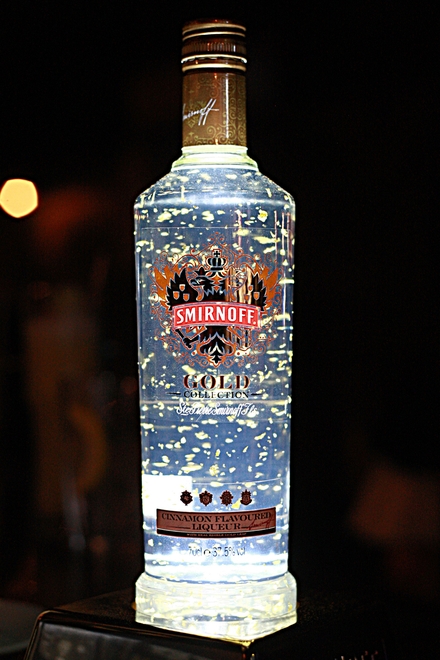 gold flake vodka smirnoff