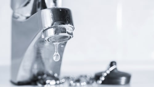About 1,800 customers are affected by the ban on drinking water