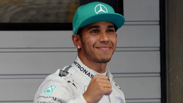 Lewis Hamilton insists he has the upper hand in the Mercedes rivals' title battle