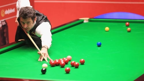 Ronnie O'Sullivan played through the pain barrier