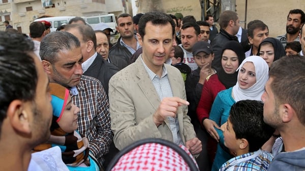 Syria's President Bashar al-Assad has registered to stand in next month's presidential election