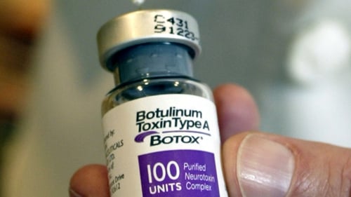 Shares in Allergan, the maker of Botox, slump on Wall Street again