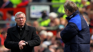 Alex Ferguson chose David Moyes as his successor last year