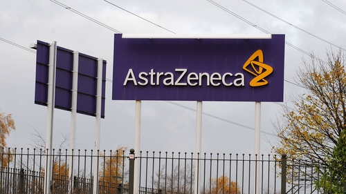 No comment from AstraZeneca on weekend reports that Pfizer had made a tentative approach for the UK firm