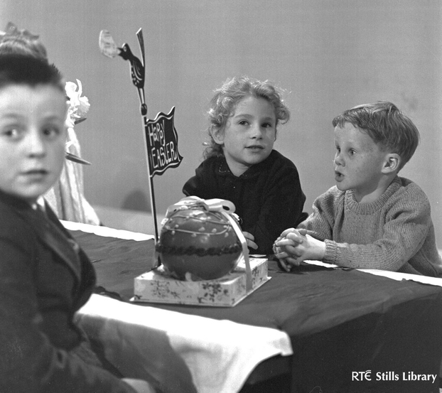 School Around the Corner Easter Party 1963