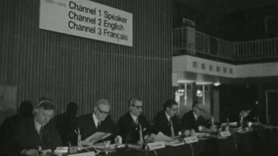 EBU meeting in Dublin 1969