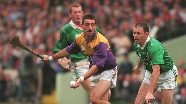 Martin Storey captained Wexford to their last All-Ireland triumph