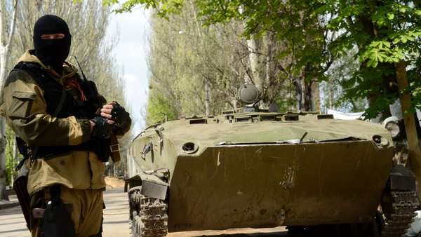 Ukraine fears pro-Russian separatists could provoke an invasion
