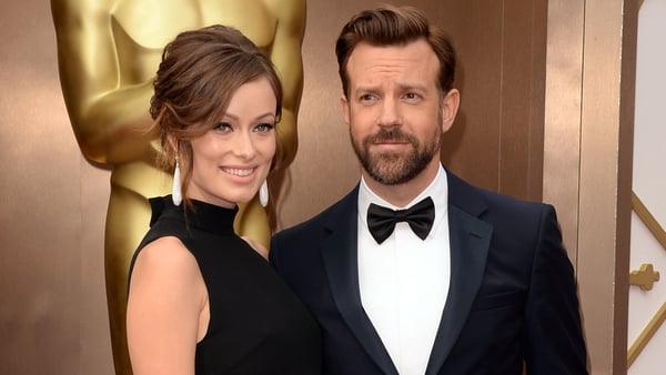 Wilde and Sudeikis welcome son