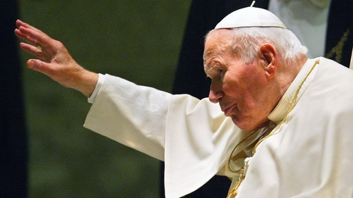 Pope John Paul II is to be declared a saint in the Vatican on Sunday