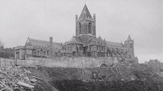 Christ Church and Wood Quay