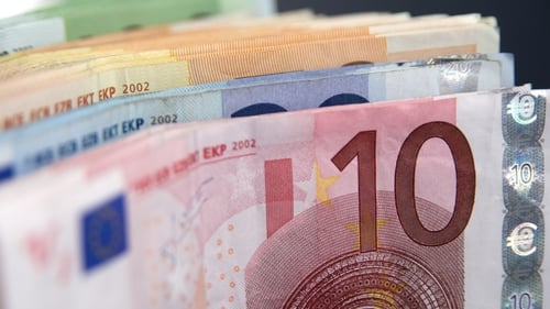 Budget package of €1.5bn introduced today