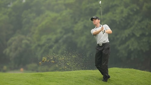 Michael Hoey was the only one of the Irish to make the cut in Shenzen