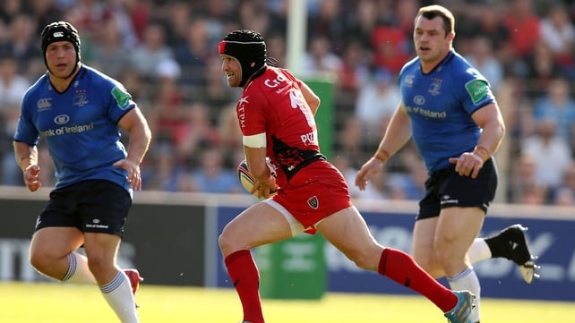 Matt Giteau was superb against Leinster