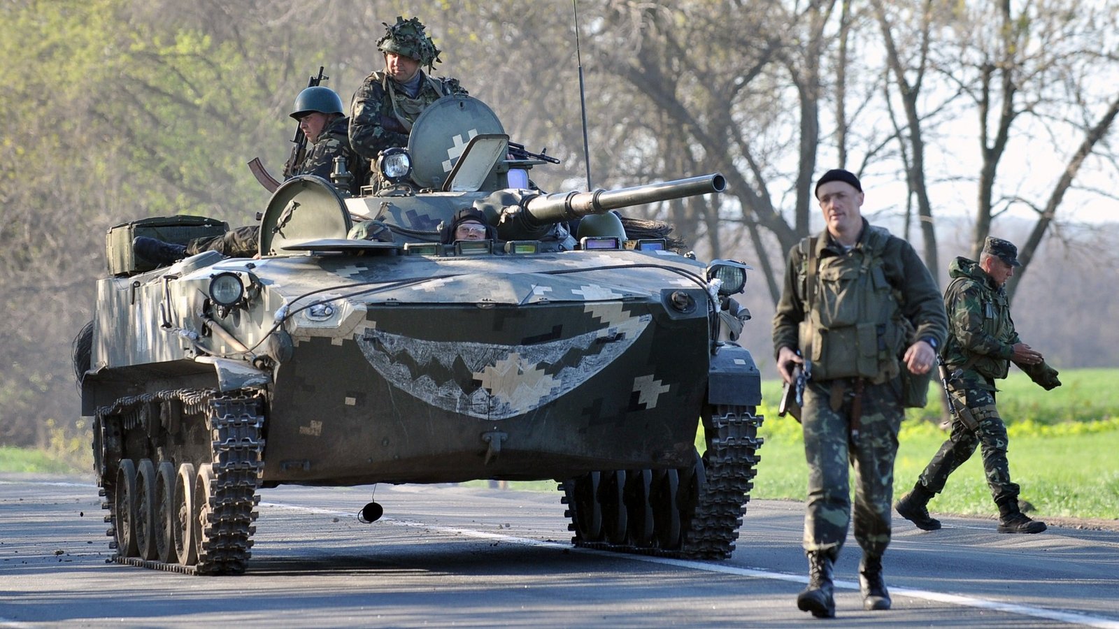 Ukraine says Russia wants to start World War III