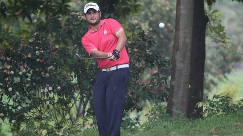 Alexander Levy of France is three shots clear in Shenzen