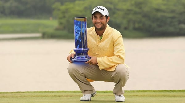 Alexander Levy's previous best performance on the European Tour came when he finished third at last season's BMW International Open