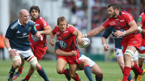 Last year's winner, Jonny Wilkinson (centre) is nominated again, but there is no place for Paul O'Connell (left)