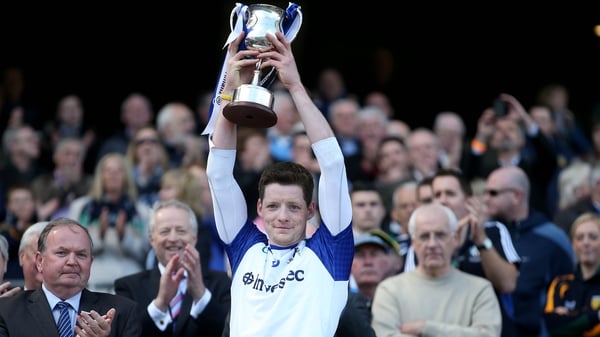 Conor McManus helped Monaghan to the Division 2 title