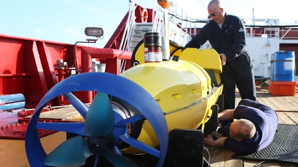 The Bluefin-21 submersible will continue to search the Indian Ocean