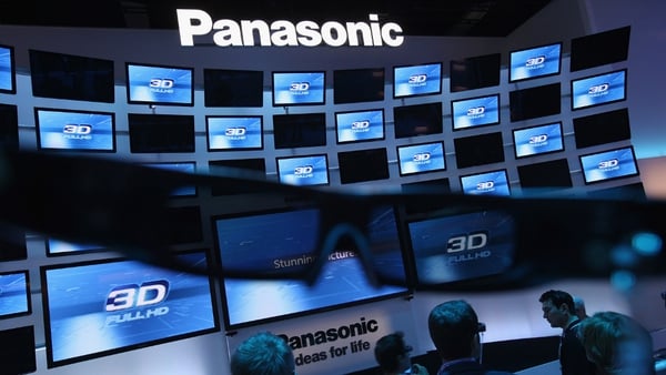 Panasonic cited slower demand for home appliances and factory automation equipment in China amid an escalating Sino-US trade war for the drop in its operating profit