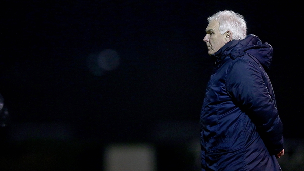 Mick Cooke said he could not find 'the right button' to get Athlone over the line