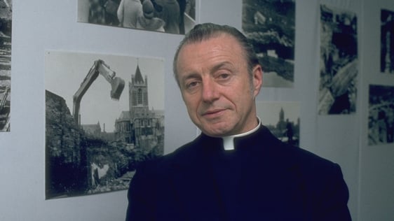 FX Martin © RTÉ Archives 0680/025