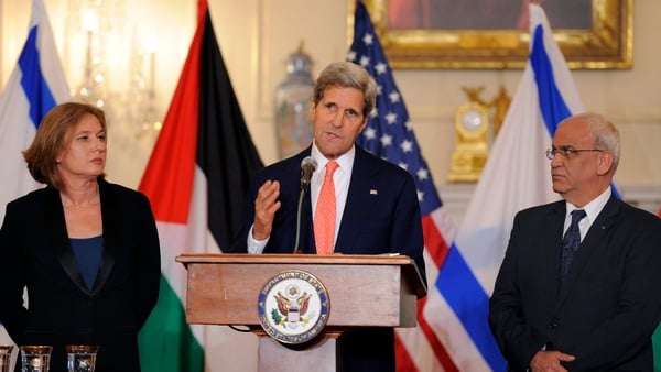 US Secretary of State John Kerry has denied calling Israel 'an apartheid state'