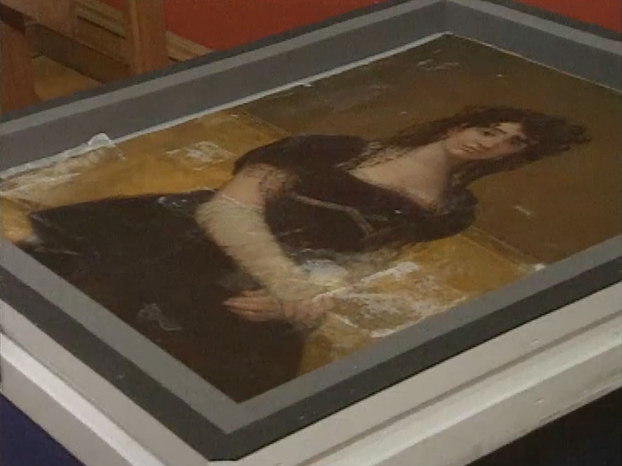 'Dona Antonia' by Goya, National Gallery of Ireland
