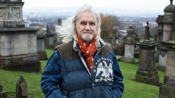 Billy Connolly's Big Send Off begins on Wednesday May 7 at 9:00pm on ITV