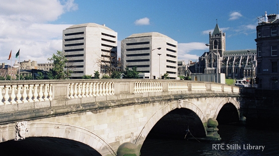 Dublin Corporation Civic Offices, Wood Quay (1988)
