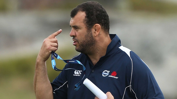 Michael Cheika was Leinster head coach between 2005 and 2010