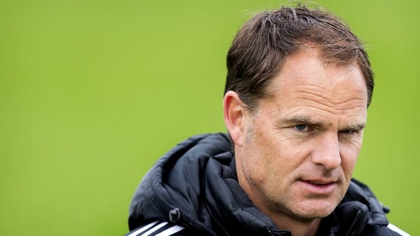 Frank de Boer said he would think about the possibility of a move after the last Ajax fixture of the season