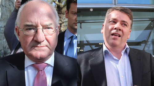 William McAteer and Pat Whelan were found guilty almost two weeks ago