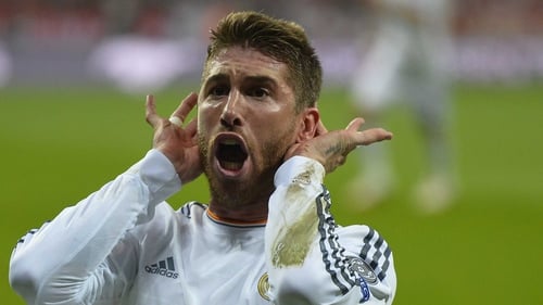 Sergio Ramos: "Looking at the result I would be lying if I said it wasn't intentional."