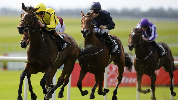 Rizeena (left) will go in the 1000 Guineas at Newmarket
