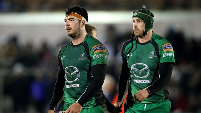 Mick Kearney is replaced by Aly Muldowney in the Connacht starting XV