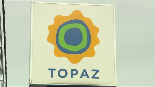 Topaz operates 330 sites across the country