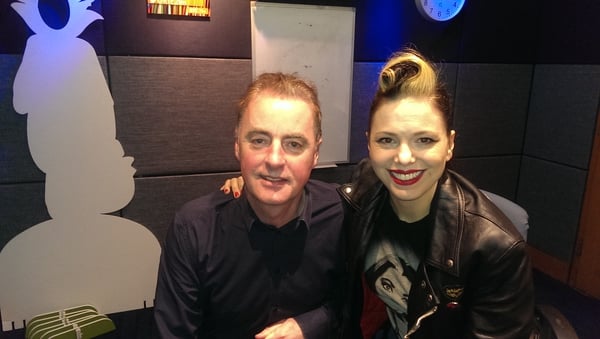 Imelda May with Dave Fanning