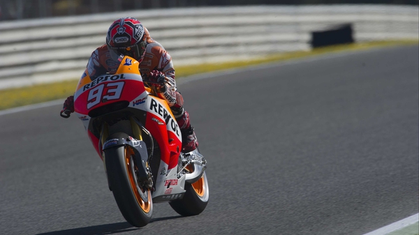 Marc Marquez has won the first three grands prix of the season