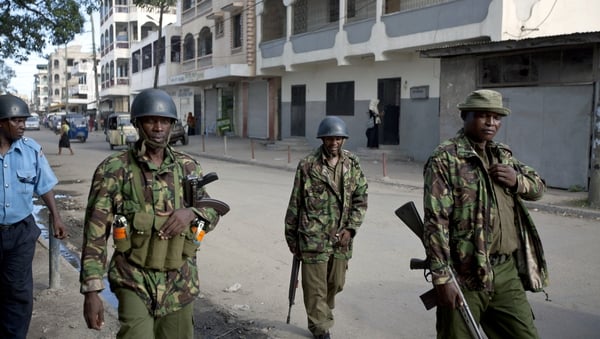 A series of bombings have hit the Kenyan city of Mombasa