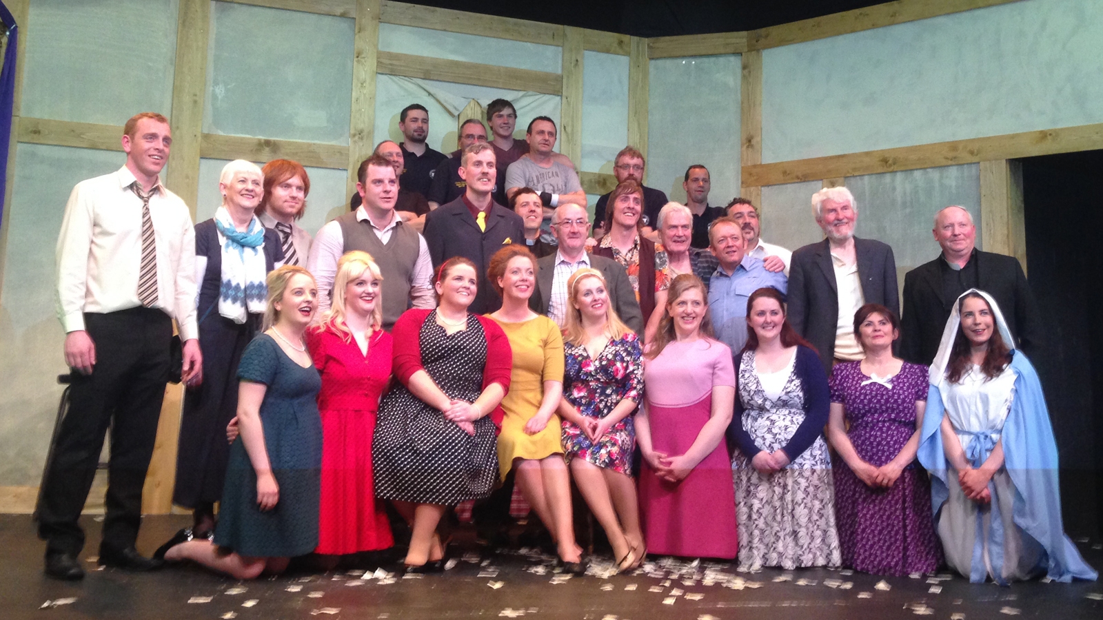 Corn Mill company perform at the drama festival