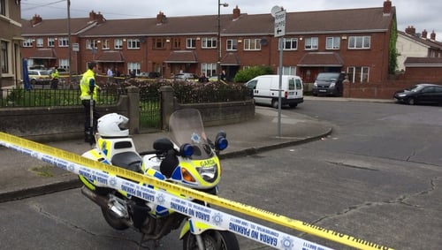 A man has been shot dead in an incident in Drimnagh, Dublin