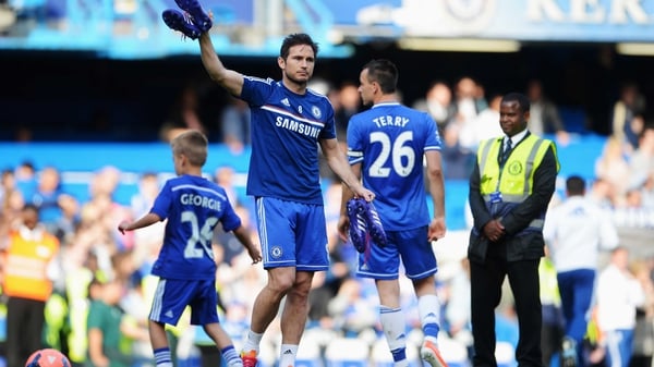 Frank Lampard scored 209 goals in all competitions for Chelsea