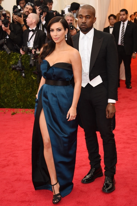 Emma Stone and Andrew Garfield at the MET Gala 2014