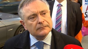 Brendan Howlin said the economy had grown better than expected