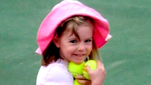 Madeleine McCann vanished while on holiday with her parents on the Algarve on 3 May 2007
