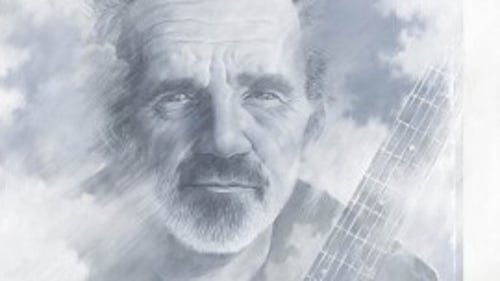 JJ Cale as featured on the cover of Eric Clapton and Friends: The Breeze, An Appreciation of JJ Cale